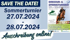 Mehr über den Artikel erfahren Ausschreibung Sommerturnier online!