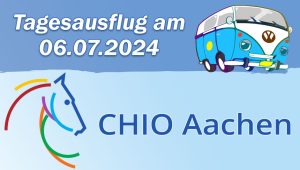 Mehr über den Artikel erfahren Tagesausflug CHIO Aachen