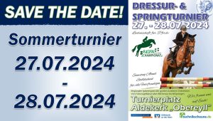 Mehr über den Artikel erfahren Save the Date! Sommerturnier 2024