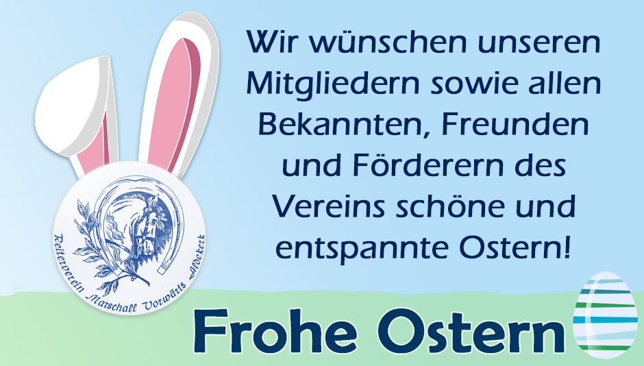 Du betrachtest gerade Frohe Ostern!