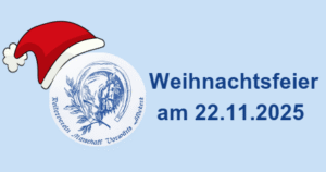 Mehr über den Artikel erfahren Weihnachtsfeier – jetzt anmelden 🎄